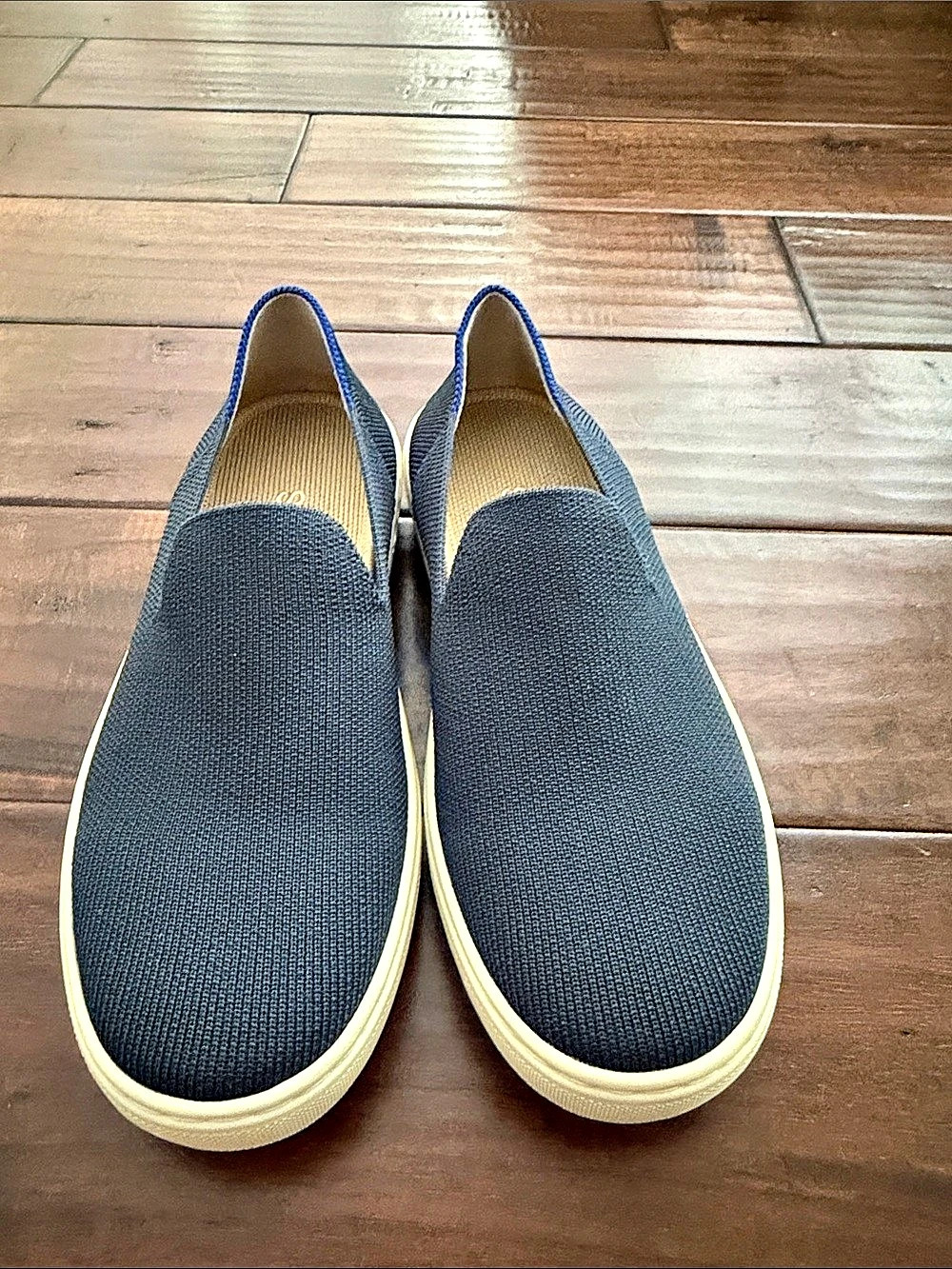 Rothy's Women’s Navy Slip on sneakers US 6